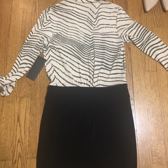 Women classy long sleeve dress. - Picture 5 of 6